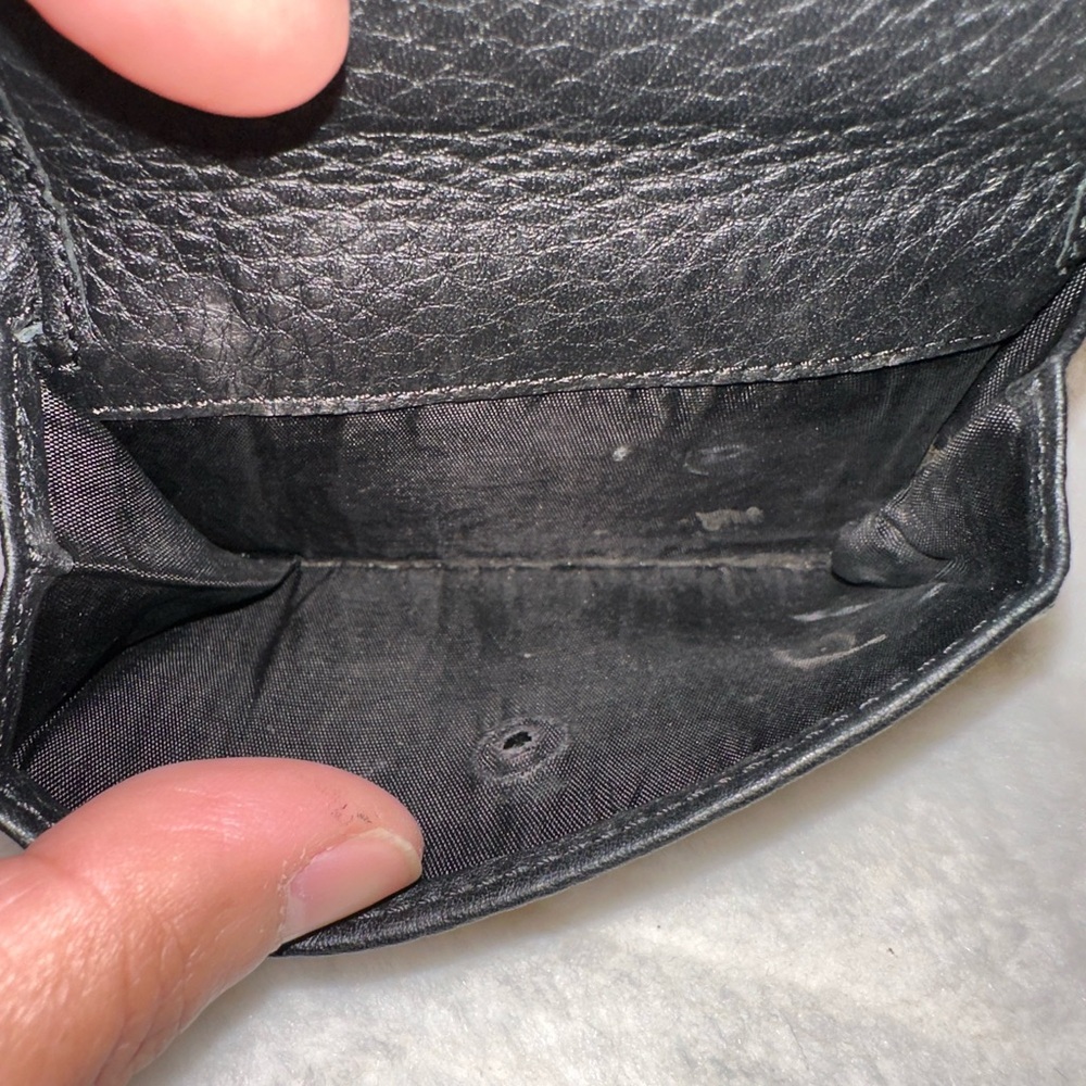 Fendi Black Leather Wallet - Picture 4 of 11
